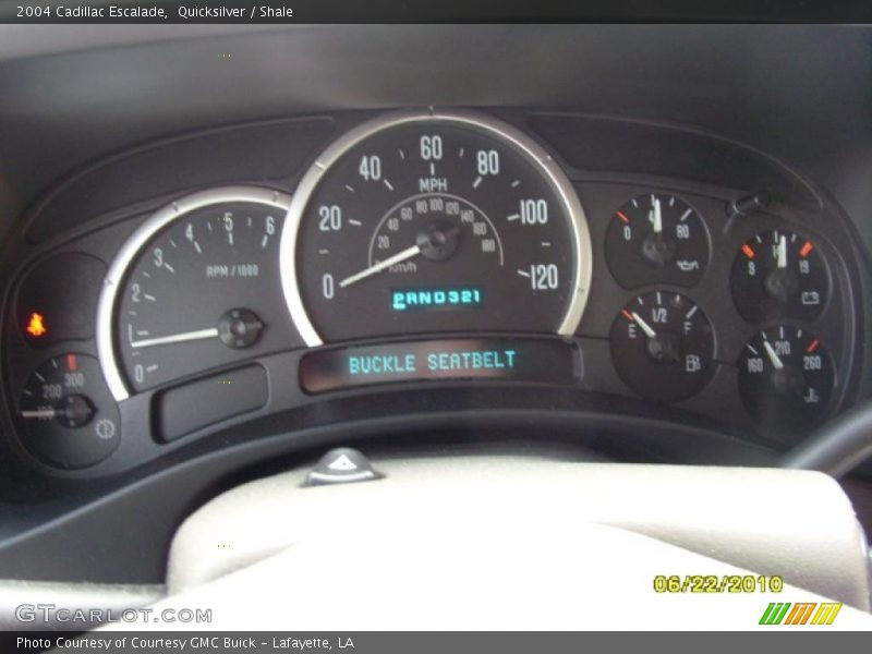 Quicksilver / Shale 2004 Cadillac Escalade