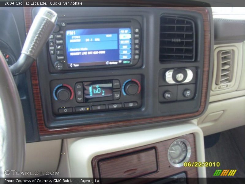 Quicksilver / Shale 2004 Cadillac Escalade