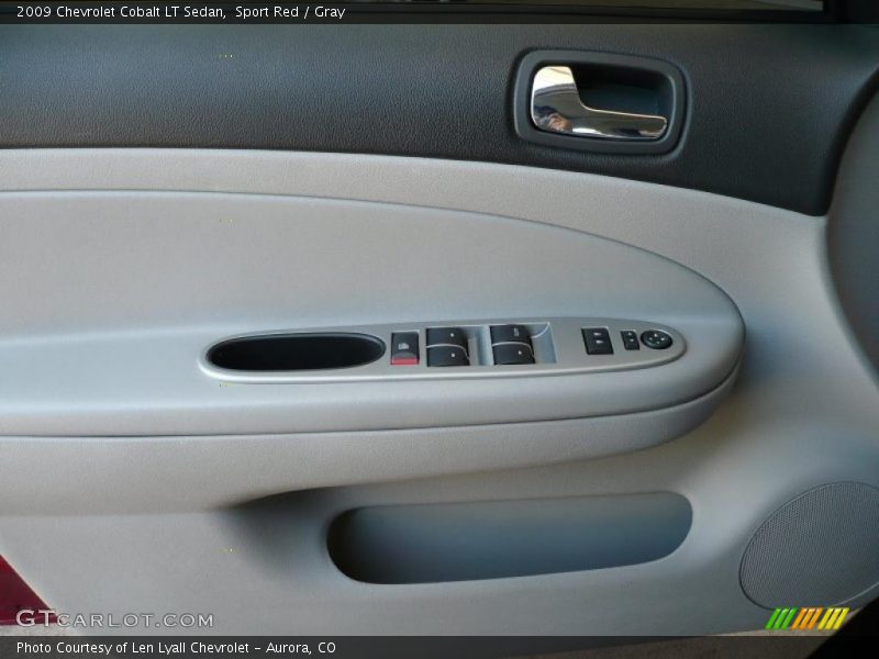 Sport Red / Gray 2009 Chevrolet Cobalt LT Sedan