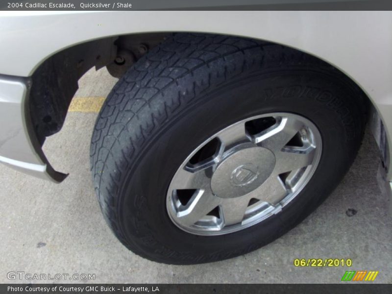 Quicksilver / Shale 2004 Cadillac Escalade