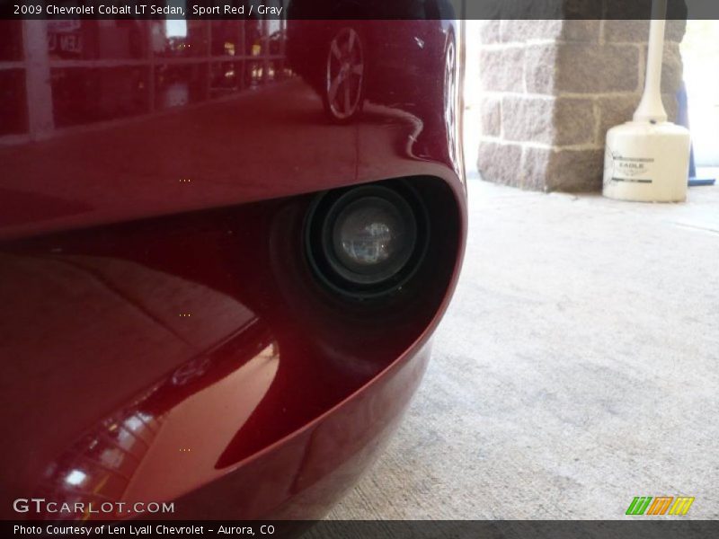 Sport Red / Gray 2009 Chevrolet Cobalt LT Sedan