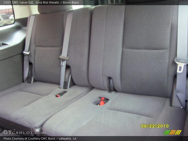 Gold Mist Metallic / Ebony Black 2007 GMC Yukon SLE