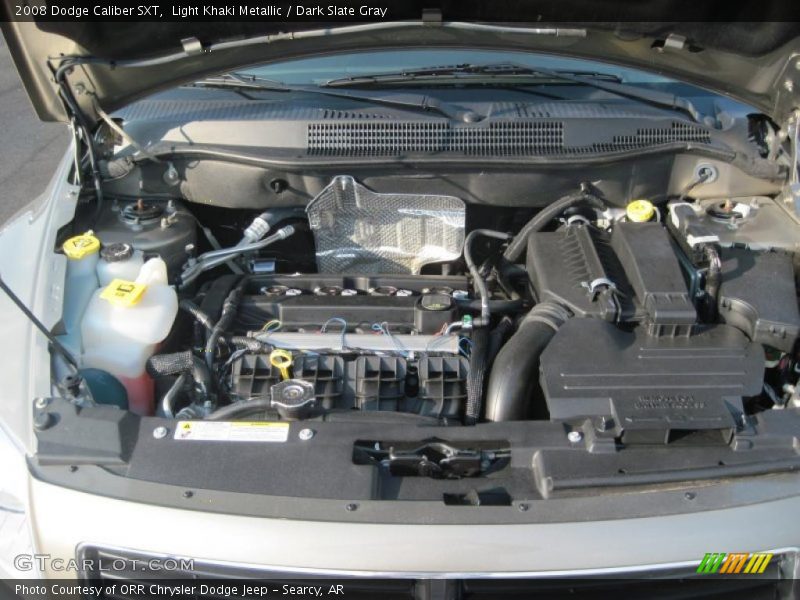 Light Khaki Metallic / Dark Slate Gray 2008 Dodge Caliber SXT