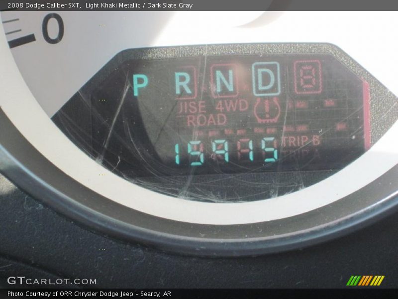 Light Khaki Metallic / Dark Slate Gray 2008 Dodge Caliber SXT
