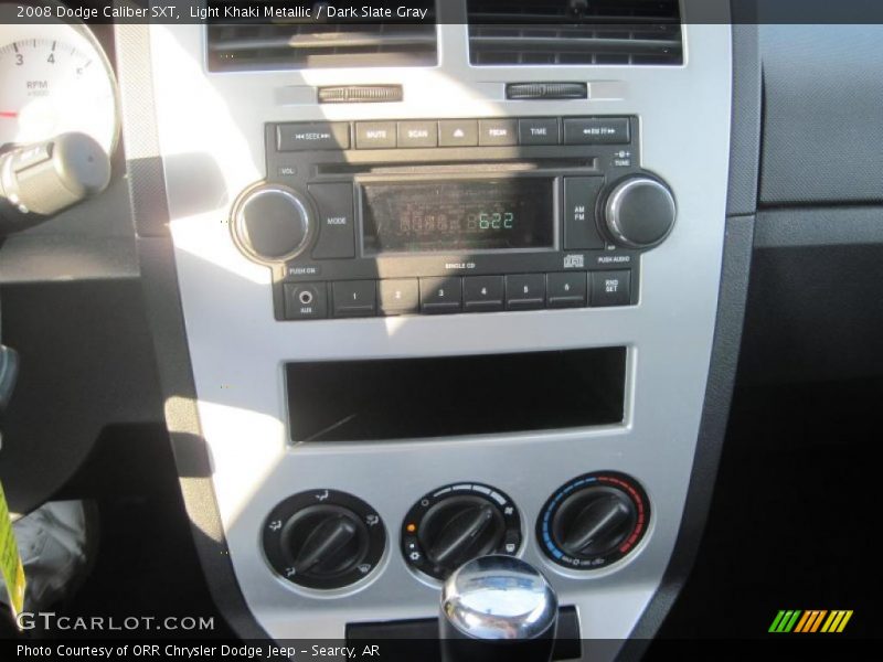 Light Khaki Metallic / Dark Slate Gray 2008 Dodge Caliber SXT