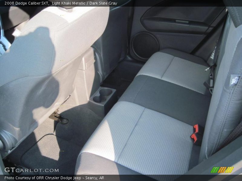 Light Khaki Metallic / Dark Slate Gray 2008 Dodge Caliber SXT