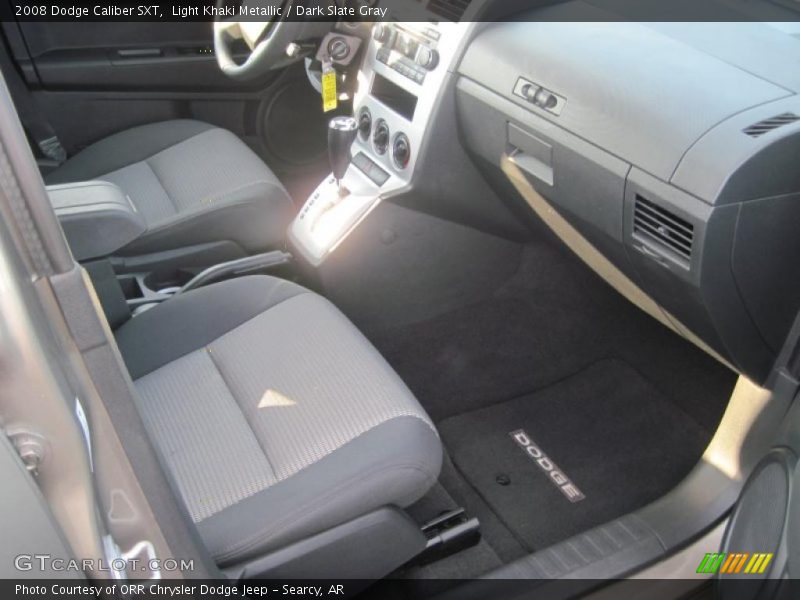 Light Khaki Metallic / Dark Slate Gray 2008 Dodge Caliber SXT