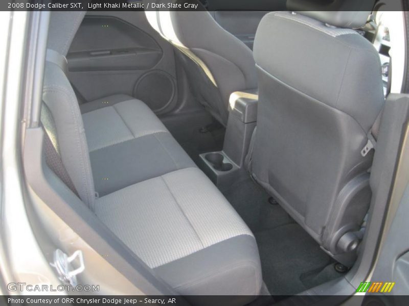 Light Khaki Metallic / Dark Slate Gray 2008 Dodge Caliber SXT
