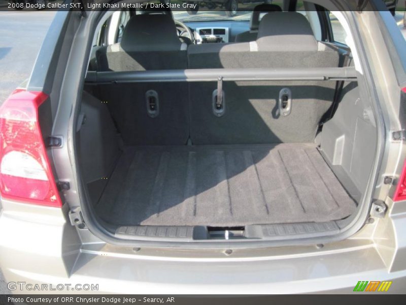 Light Khaki Metallic / Dark Slate Gray 2008 Dodge Caliber SXT