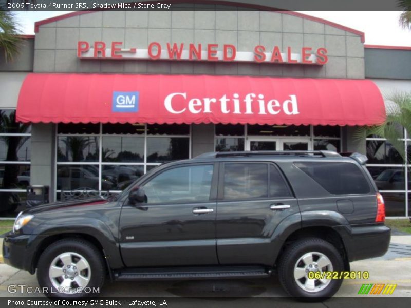 Shadow Mica / Stone Gray 2006 Toyota 4Runner SR5