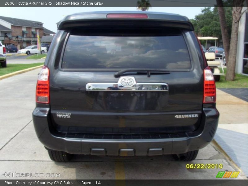 Shadow Mica / Stone Gray 2006 Toyota 4Runner SR5