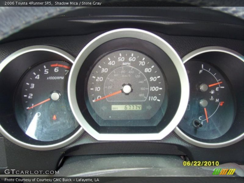Shadow Mica / Stone Gray 2006 Toyota 4Runner SR5