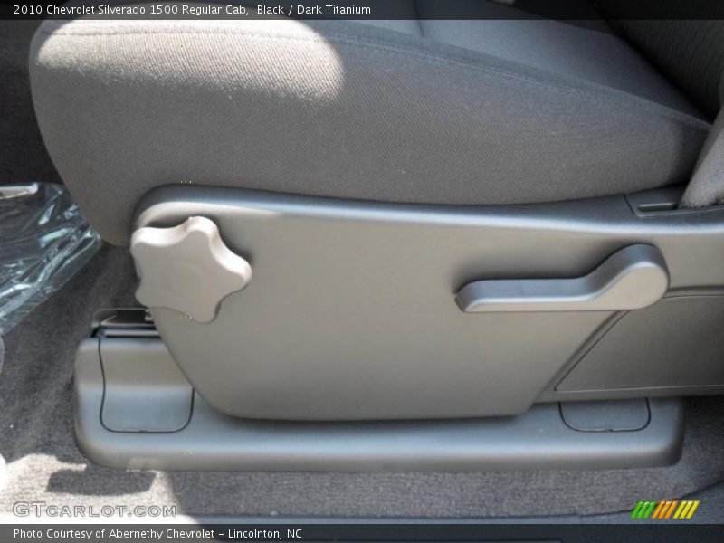 Black / Dark Titanium 2010 Chevrolet Silverado 1500 Regular Cab