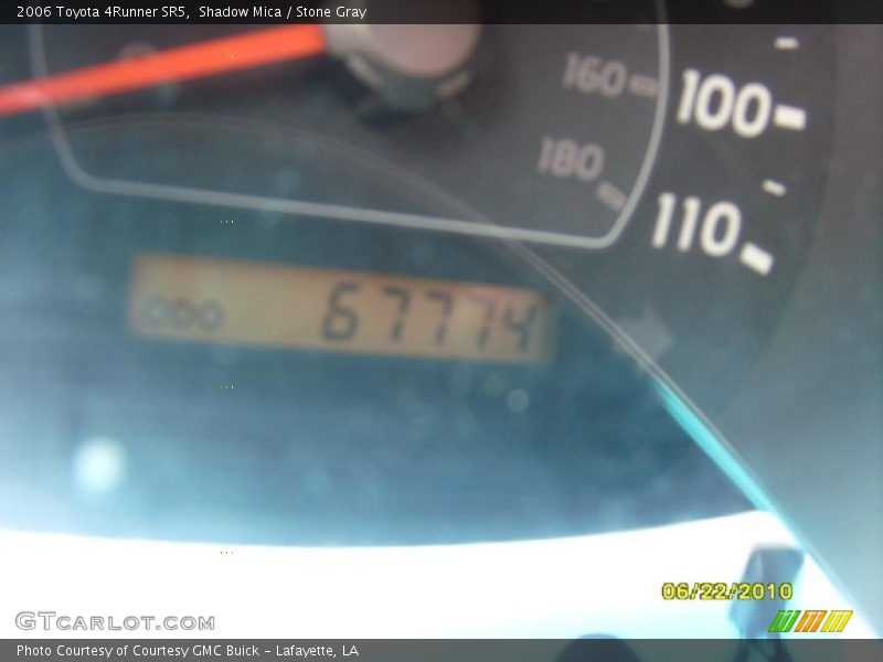 Shadow Mica / Stone Gray 2006 Toyota 4Runner SR5