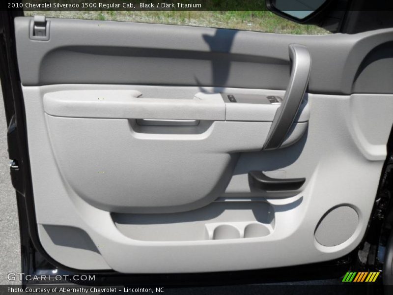 Black / Dark Titanium 2010 Chevrolet Silverado 1500 Regular Cab