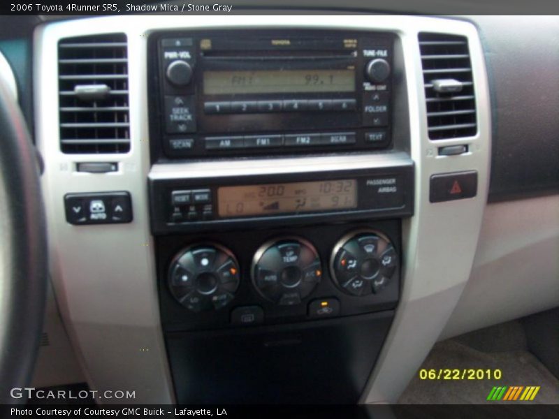 Shadow Mica / Stone Gray 2006 Toyota 4Runner SR5