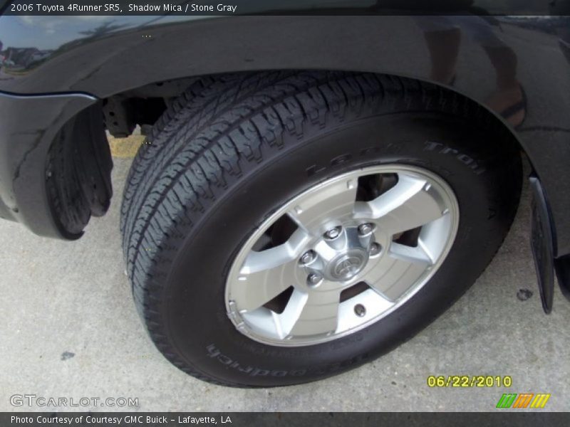 Shadow Mica / Stone Gray 2006 Toyota 4Runner SR5