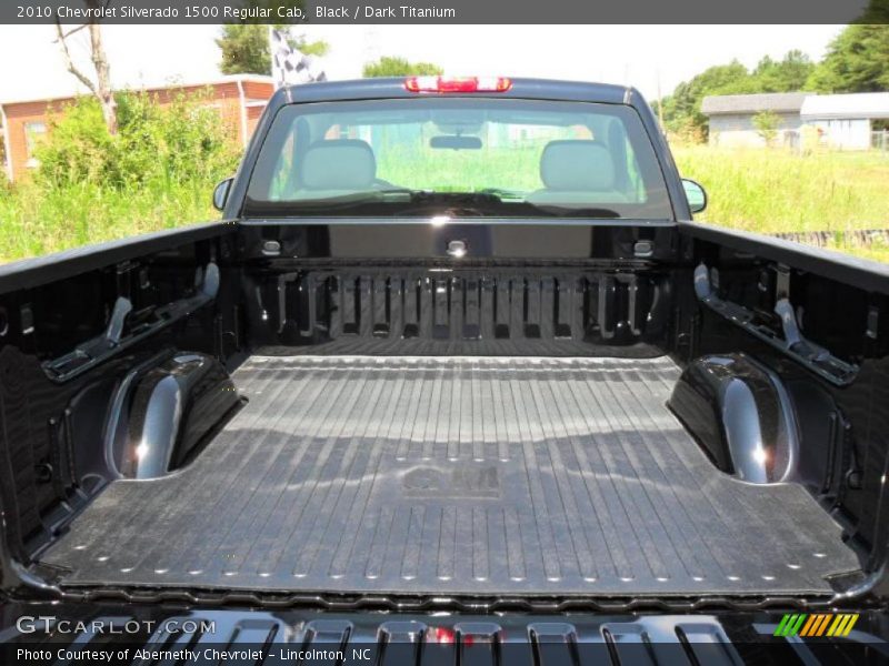 Black / Dark Titanium 2010 Chevrolet Silverado 1500 Regular Cab