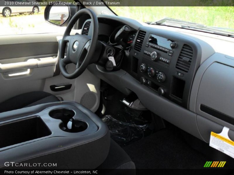 Black / Dark Titanium 2010 Chevrolet Silverado 1500 Regular Cab