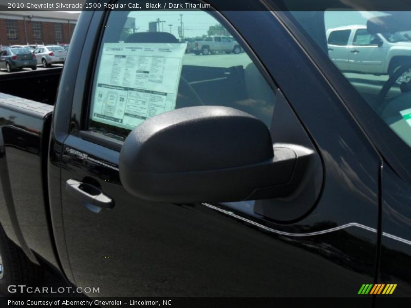 Black / Dark Titanium 2010 Chevrolet Silverado 1500 Regular Cab