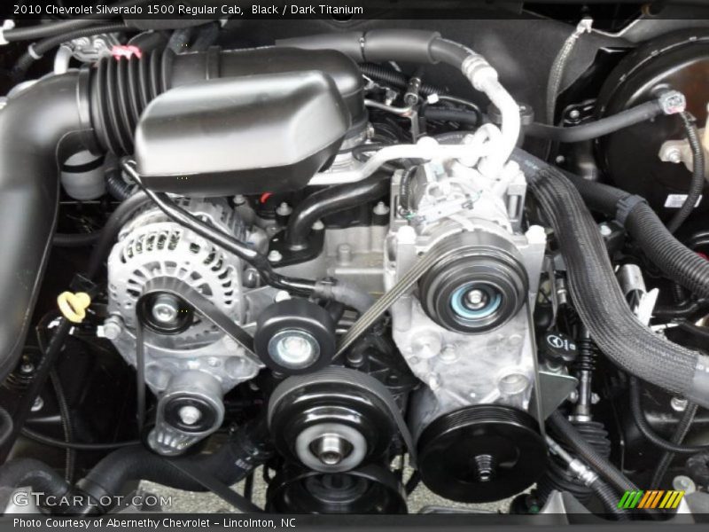 Black / Dark Titanium 2010 Chevrolet Silverado 1500 Regular Cab