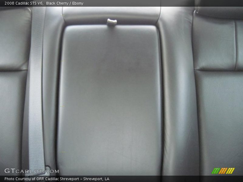 Black Cherry / Ebony 2008 Cadillac STS V6