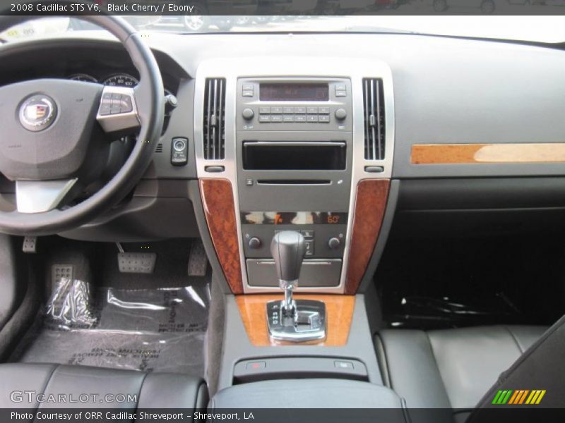 Black Cherry / Ebony 2008 Cadillac STS V6