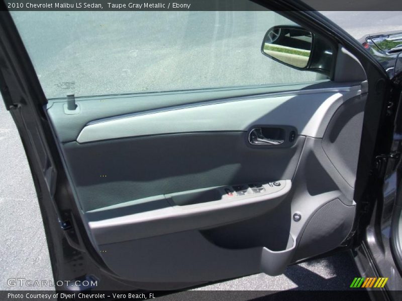 Taupe Gray Metallic / Ebony 2010 Chevrolet Malibu LS Sedan