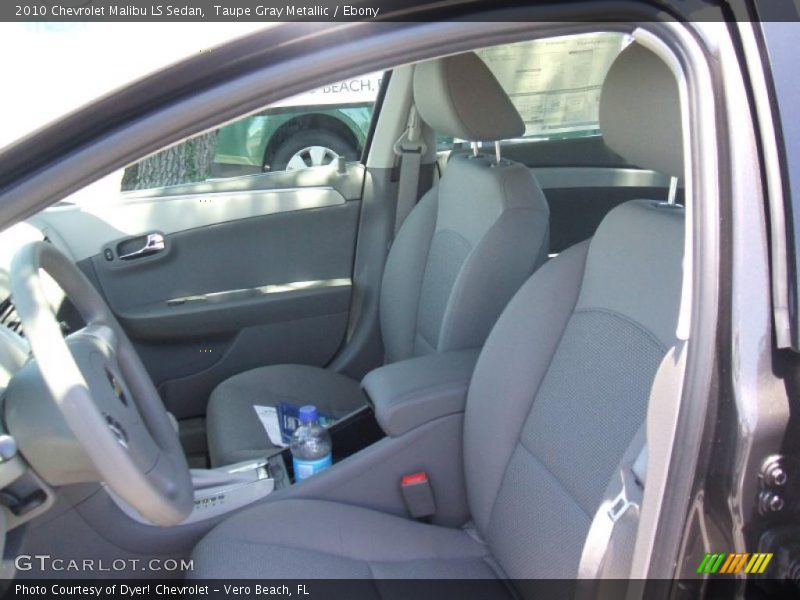 Taupe Gray Metallic / Ebony 2010 Chevrolet Malibu LS Sedan