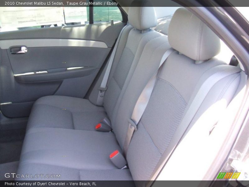 Taupe Gray Metallic / Ebony 2010 Chevrolet Malibu LS Sedan