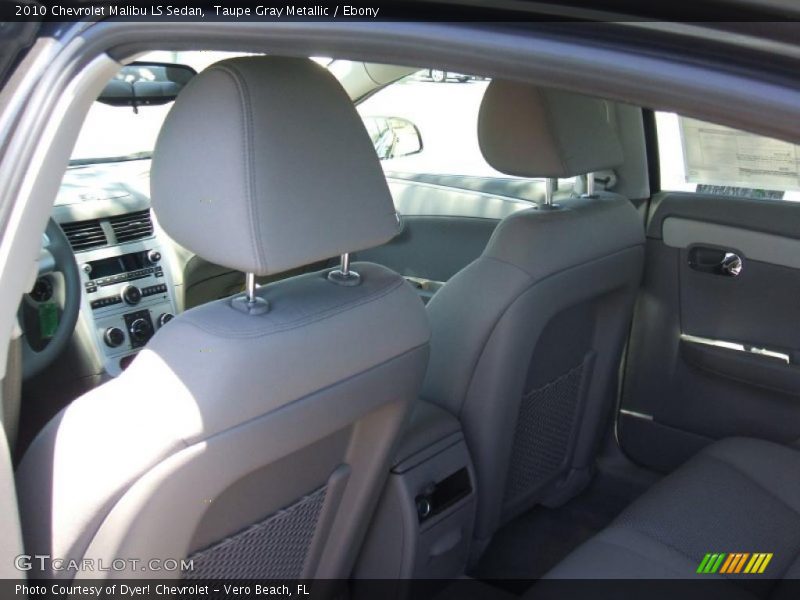 Taupe Gray Metallic / Ebony 2010 Chevrolet Malibu LS Sedan