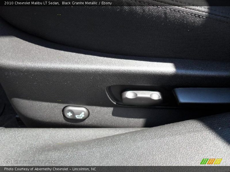 Black Granite Metallic / Ebony 2010 Chevrolet Malibu LT Sedan