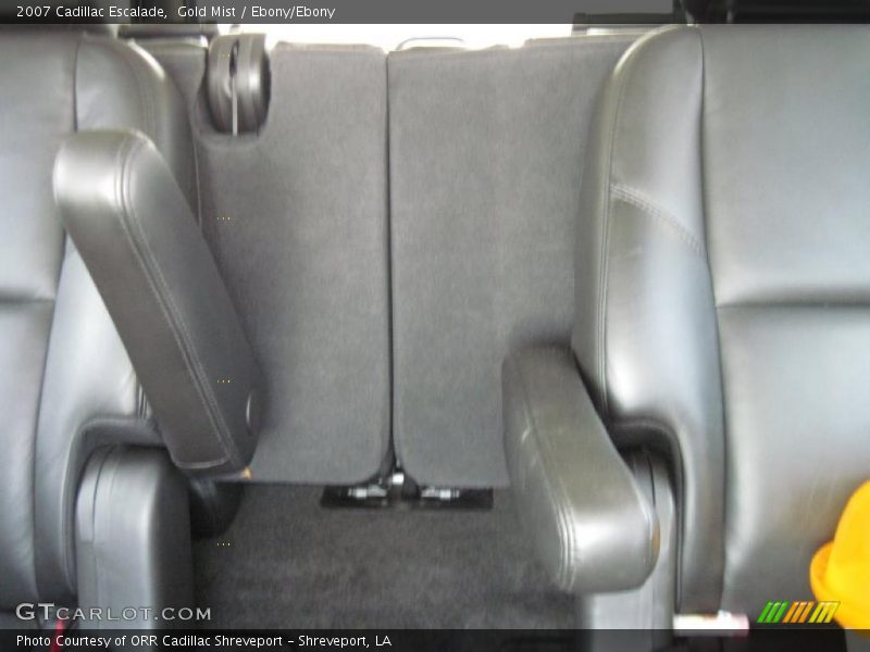 Gold Mist / Ebony/Ebony 2007 Cadillac Escalade