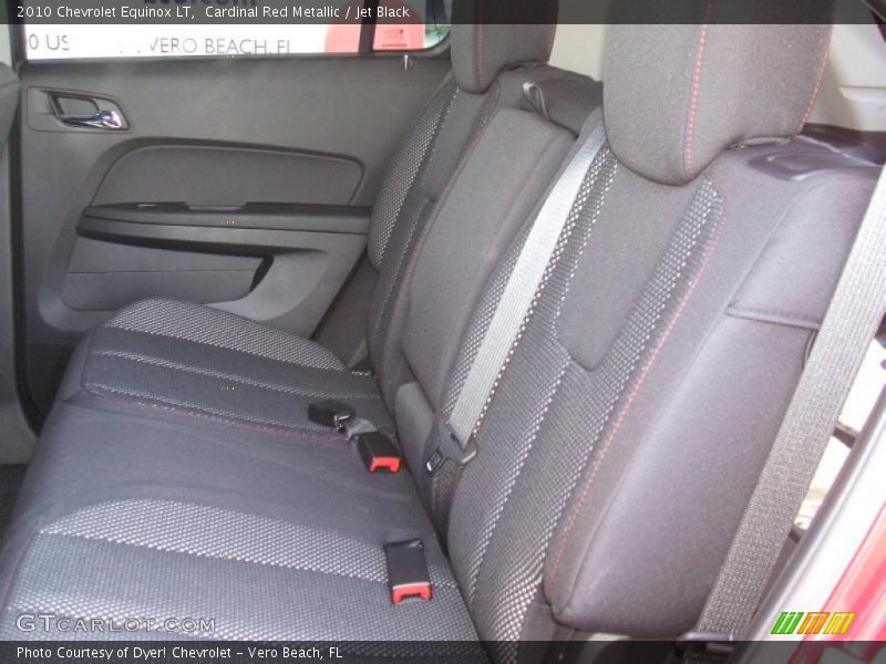 Cardinal Red Metallic / Jet Black 2010 Chevrolet Equinox LT