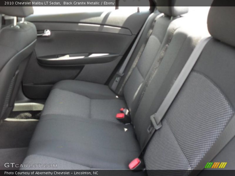 Black Granite Metallic / Ebony 2010 Chevrolet Malibu LT Sedan