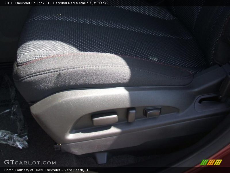 Cardinal Red Metallic / Jet Black 2010 Chevrolet Equinox LT
