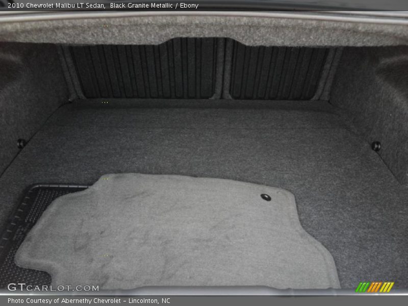 Black Granite Metallic / Ebony 2010 Chevrolet Malibu LT Sedan