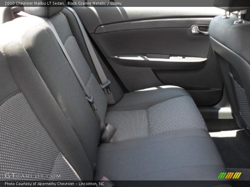 Black Granite Metallic / Ebony 2010 Chevrolet Malibu LT Sedan
