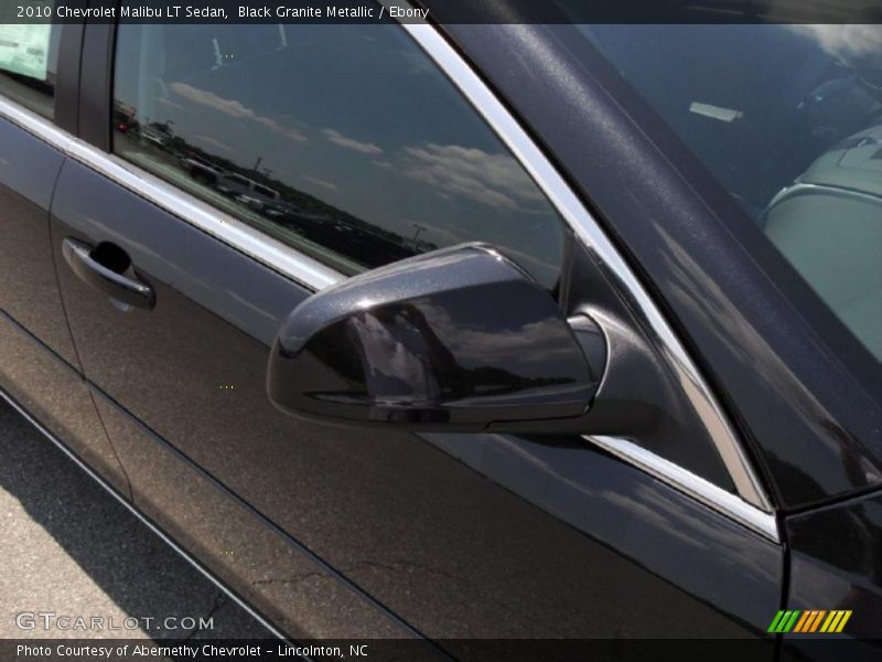 Black Granite Metallic / Ebony 2010 Chevrolet Malibu LT Sedan
