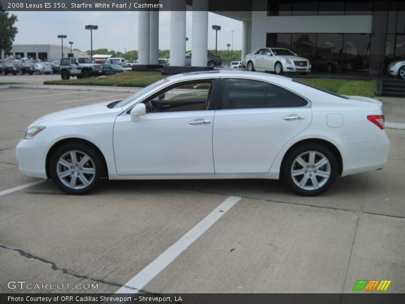 Starfire White Pearl / Cashmere 2008 Lexus ES 350