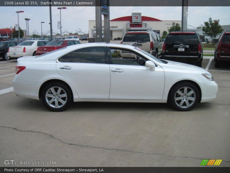 Starfire White Pearl / Cashmere 2008 Lexus ES 350