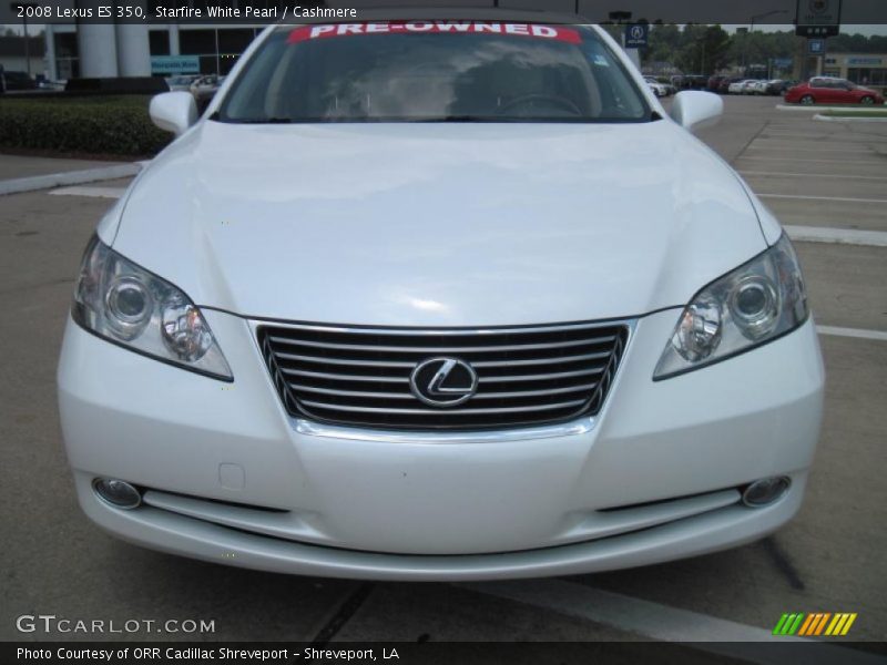 Starfire White Pearl / Cashmere 2008 Lexus ES 350