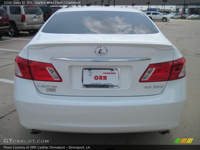 Starfire White Pearl / Cashmere 2008 Lexus ES 350