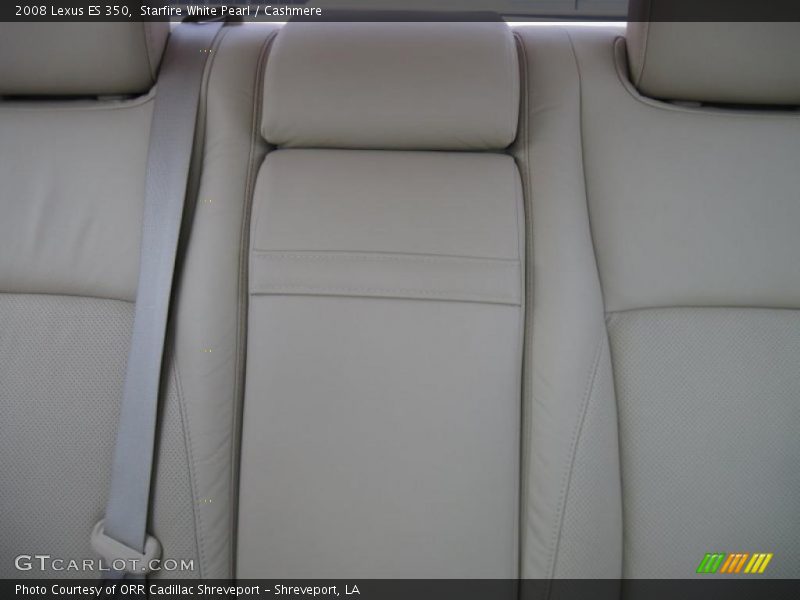 Starfire White Pearl / Cashmere 2008 Lexus ES 350