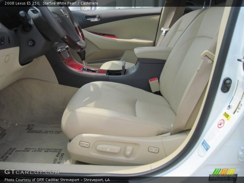 Starfire White Pearl / Cashmere 2008 Lexus ES 350