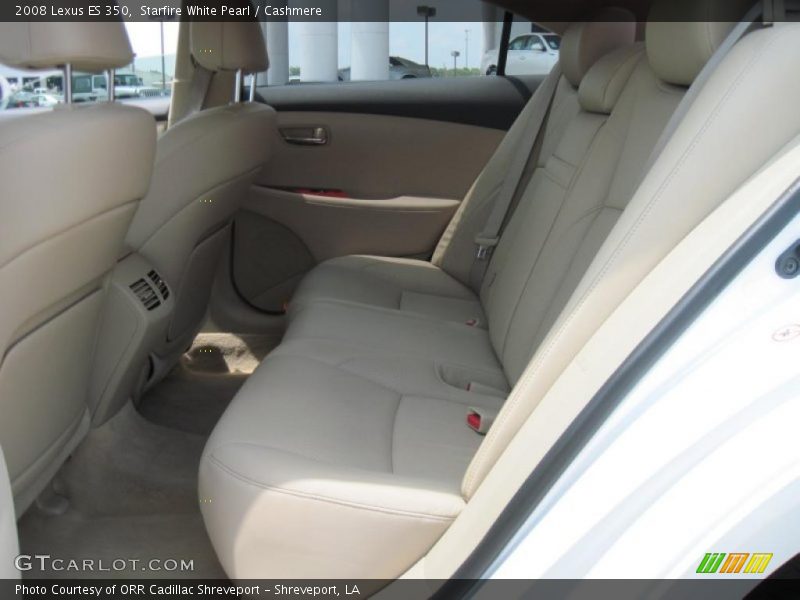 Starfire White Pearl / Cashmere 2008 Lexus ES 350