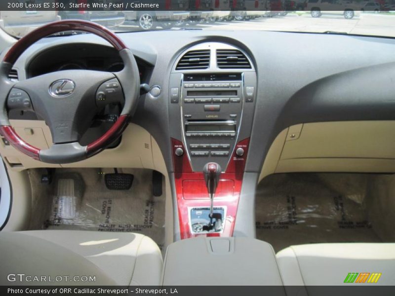 Starfire White Pearl / Cashmere 2008 Lexus ES 350