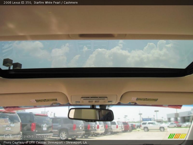 Starfire White Pearl / Cashmere 2008 Lexus ES 350