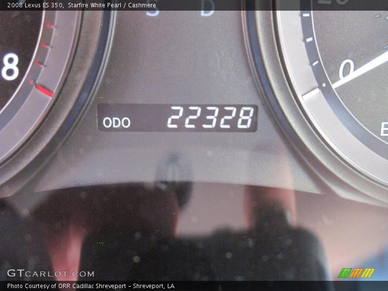 Starfire White Pearl / Cashmere 2008 Lexus ES 350
