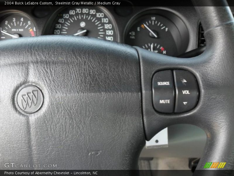 Steelmist Gray Metallic / Medium Gray 2004 Buick LeSabre Custom